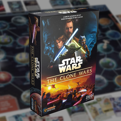 Star Wars: The Clone Wars (Зоряні війни: Війни клонів)