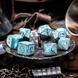 Набір кубиків Viking Modern Dice Set: Mjolnir