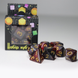 Набір кубиків галактичний червоний (Galaxy 7 Dice Set Red)