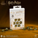 Набір кубиків Harry Potter. Hufflepuff Modern Dice Set - Black