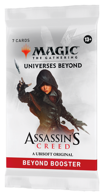 Assassin's Creed Beyond Booster (Magic the Gathering Позамежний Бустер)