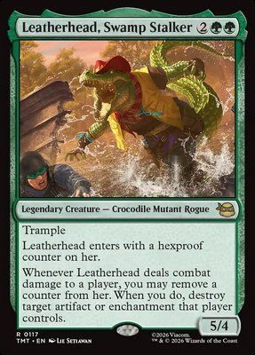 Leatherhead, Swamp Stalker, Normal