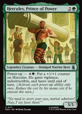 Hercules, Prince of Power, Normal