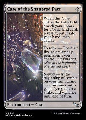 Case of the Shattered Pact, Normal