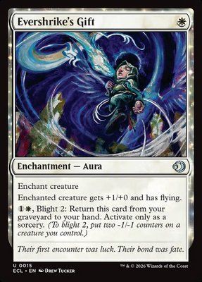 Evershrike's Gift, Normal