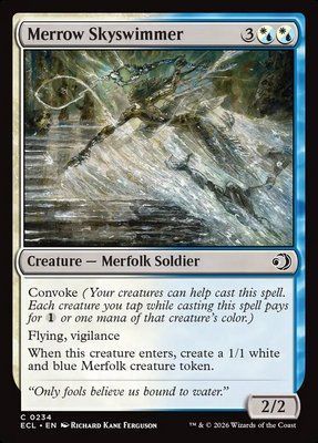 Merrow Skyswimmer, Normal