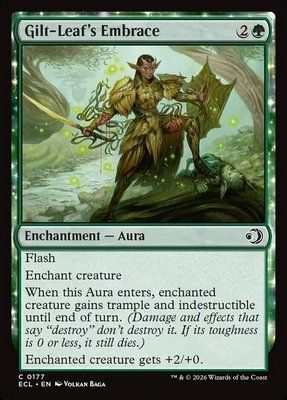 Gilt-Leaf's Embrace, Normal