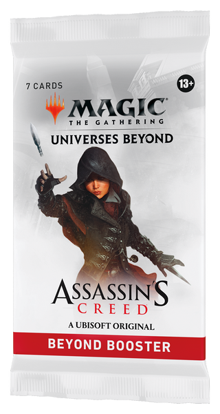 Assassin's Creed Beyond Booster (Magic the Gathering Позамежний Бустер)