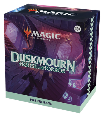 Duskmourn: House of Horror Prerelease (Magic the Gathering Пререлізний Набір)