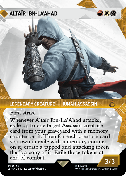 Assassin's Creed Beyond Booster (Magic the Gathering Позамежний Бустер)