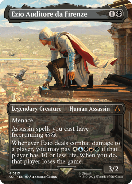 Assassin's Creed Beyond Booster (Magic the Gathering Позамежний Бустер)