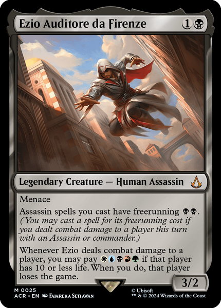 Assassin's Creed Beyond Booster (Magic the Gathering Позамежний Бустер)