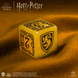 Набір кубиків Harry Potter. Hufflepuff Modern Dice Set - Yellow