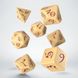 Набір кубиків Classic RPG Beige & burgundy Dice Set