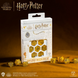 Набір кубиків Harry Potter. Hufflepuff Modern Dice Set - Yellow
