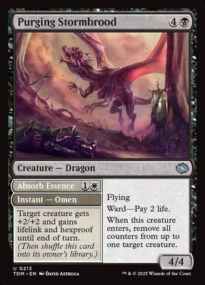 Purging Stormbrood // Absorb Essence, Normal