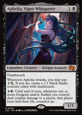 Aphelia, Viper Whisperer, Normal