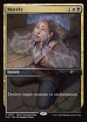 Mortify, Promo
