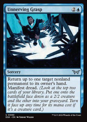Unnerving Grasp, Normal