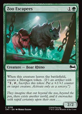 Zoo Escapees, Normal