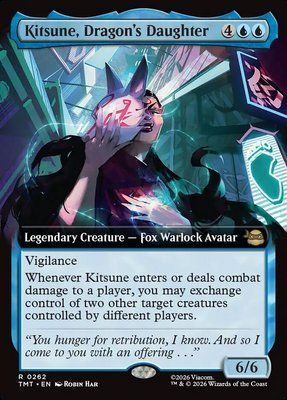 Kitsune, Dragon's Daughter, Extended