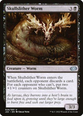 Skullslither Worm, Normal