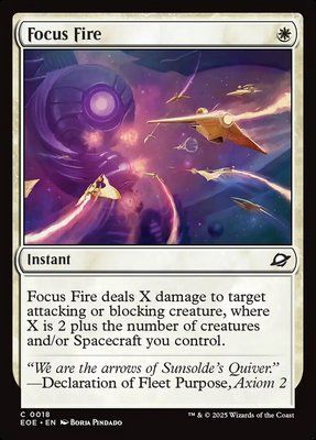 Focus Fire, Normal
