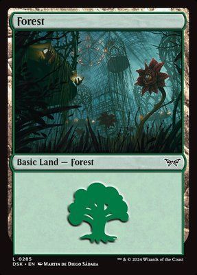 Forest, Normal