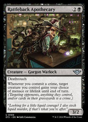 Rattleback Apothecary, Normal