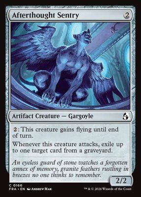 Afterthought Sentry, Normal
