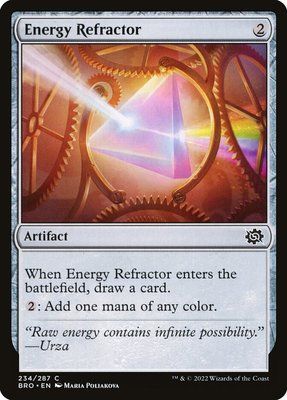 Energy Refractor, Normal