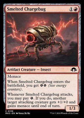 Smelted Chargebug, Normal