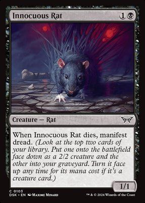 Innocuous Rat, Normal