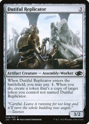 Dutiful Replicator, Normal