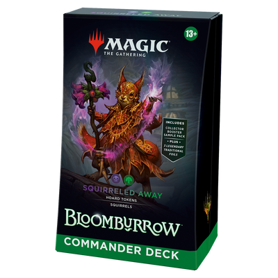Bloomburrow: Squirreled Away Commander Deck (Magic the Gathering Колода Командира)