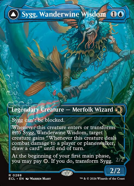Lorwyn Eclipsed Draft Night (Magic the Gathering Набір Для Драфту)