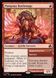 Pompous Battlemage // Improvised Act
