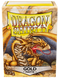 Протектори для карт Dragon Shield: Matte Gold (66 х 91 мм, 100 шт, Magic the Gathering)