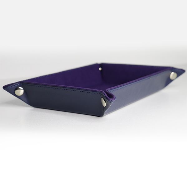 Лоток для кубиків темний фіолетовий (RECTANGLE DICE TRAY DARK PURPLE)