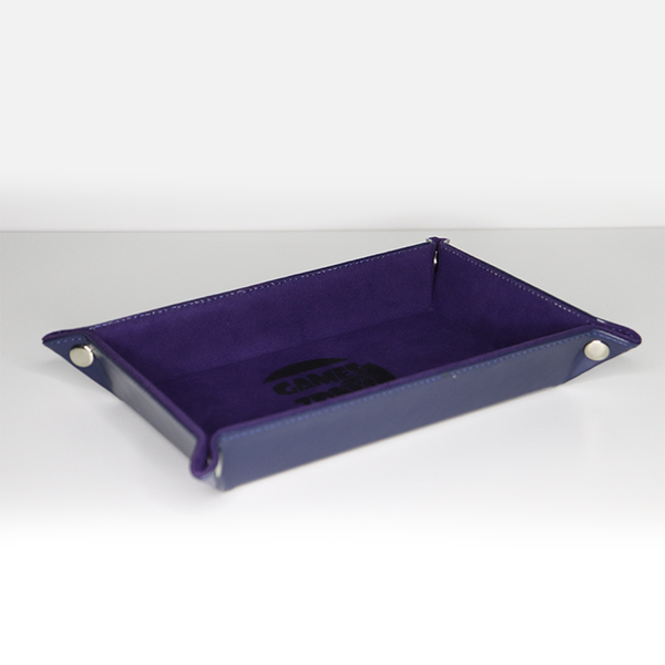 Лоток для кубиків темний фіолетовий (RECTANGLE DICE TRAY DARK PURPLE)