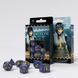 Набір кубиків Galactic Navy & Yellow Dice Set