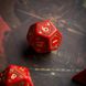 Набір кубиків RuneQuest Red & gold Dice Set