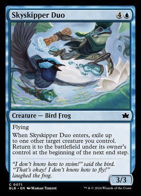 Skyskipper Duo, Normal