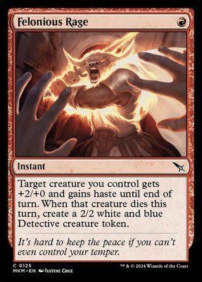 Felonious Rage, Normal