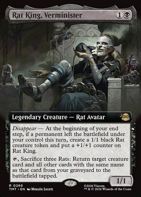 Rat King, Verminister, Extended