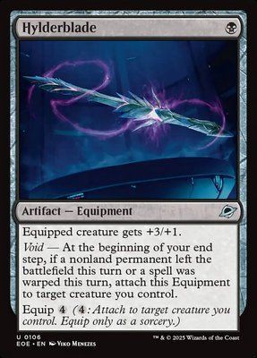Hylderblade, Normal