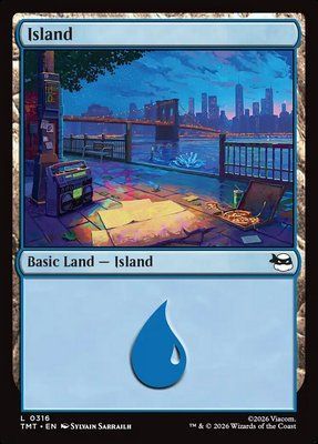 Island, Normal, Regular Foil