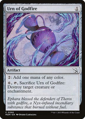 Urn of Godfire, Normal