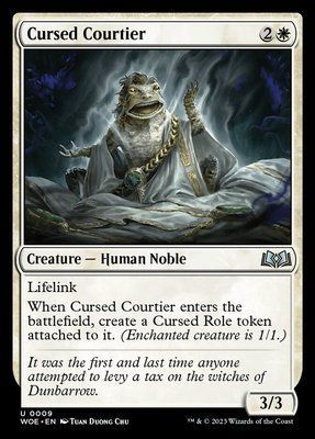 Cursed Courtier, Normal