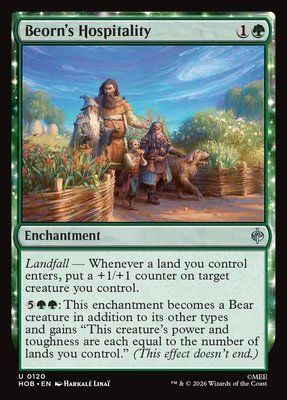 Beorn's Hospitality, Normal